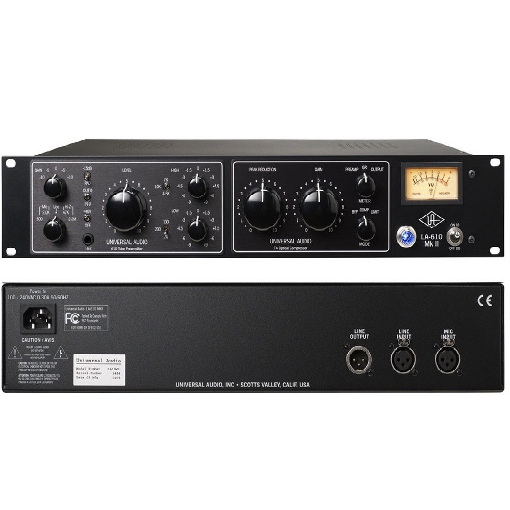 Universal Audio LA-610 Mk2 プリアンプ