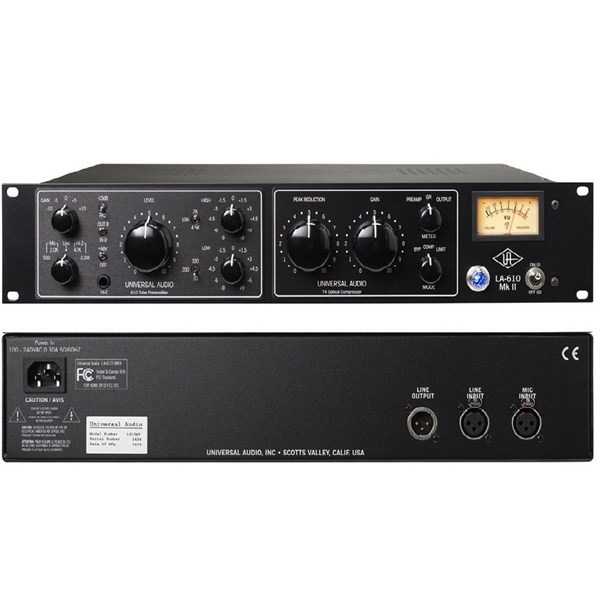 Universal Audio LA-610 MKII - Recording Channel