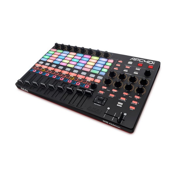 Akai Professional APC40 MKII - Ableton Performance Controller with Ableton Live Lite Download