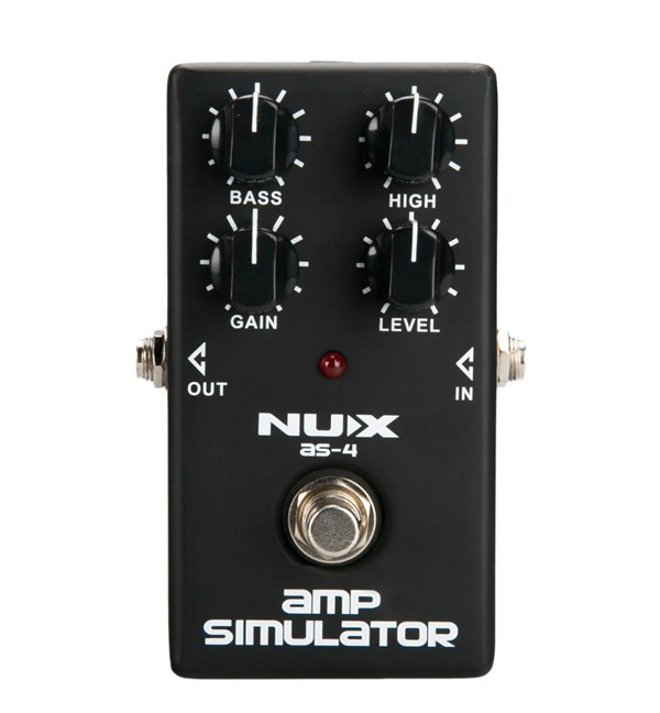 NUX AS-4 Guitar Pedal Amp Simulator