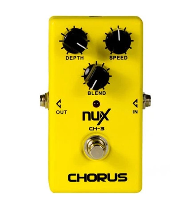 NUX CH-3 Guitar Pedal Vintage Chorus