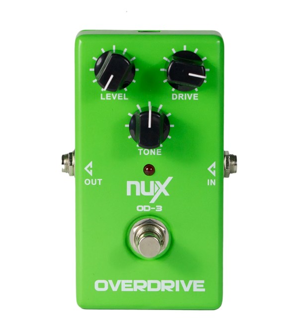 NUX OD-3 Guitar Pedal Vintage Overdrive