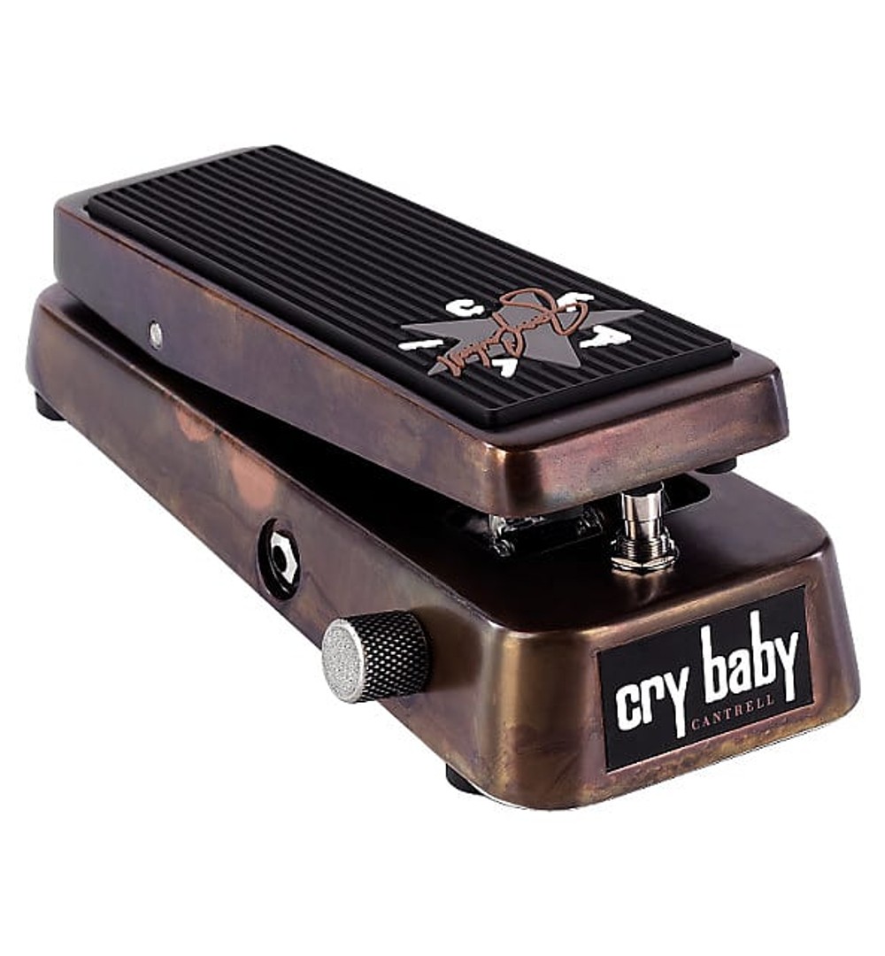 Dunlop JC95 Jerry Cantrell Signature Cry Baby Wah Pedal - JB Music