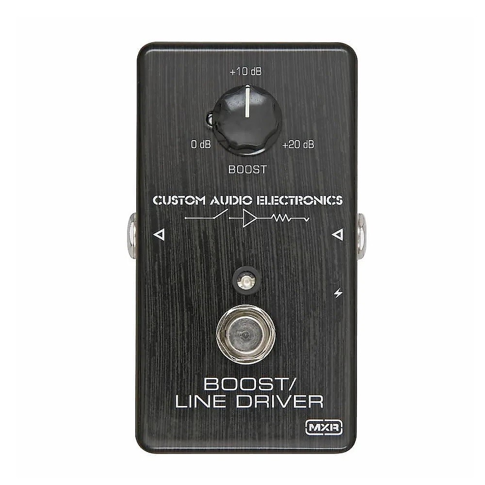 MXR MC401 Custom Audio Electronics Boost Pedal - JB Music