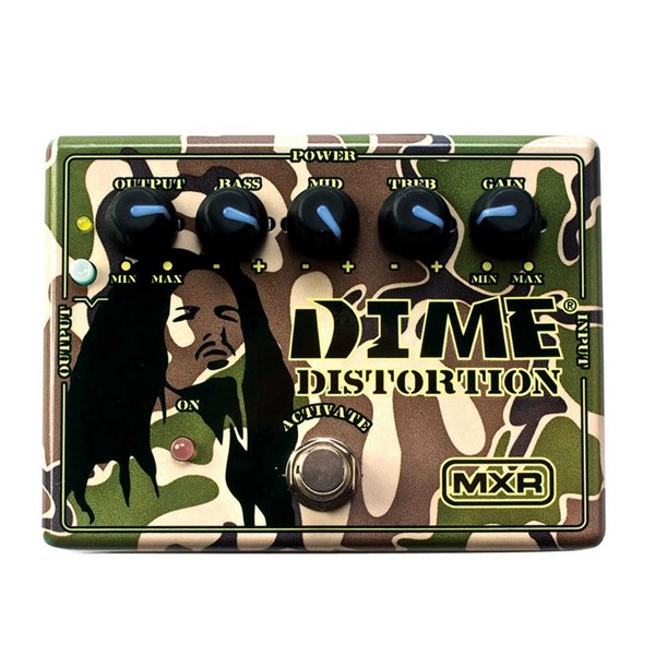 MXR DD11 Dime Distortion Guitar Effects Pedal