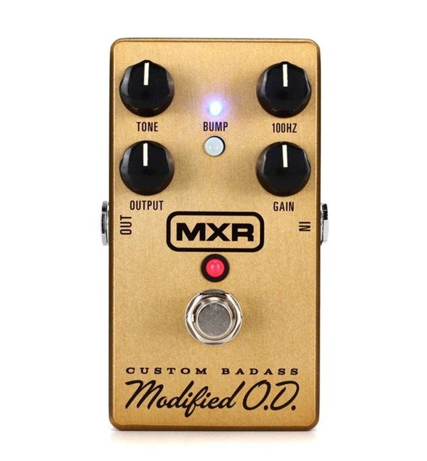 MXR M77 Custom Badass Modified Overdrive Pedal