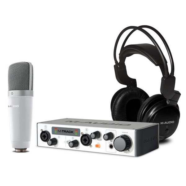 M-Audio Vocal Studio Pro II Set (Silver)