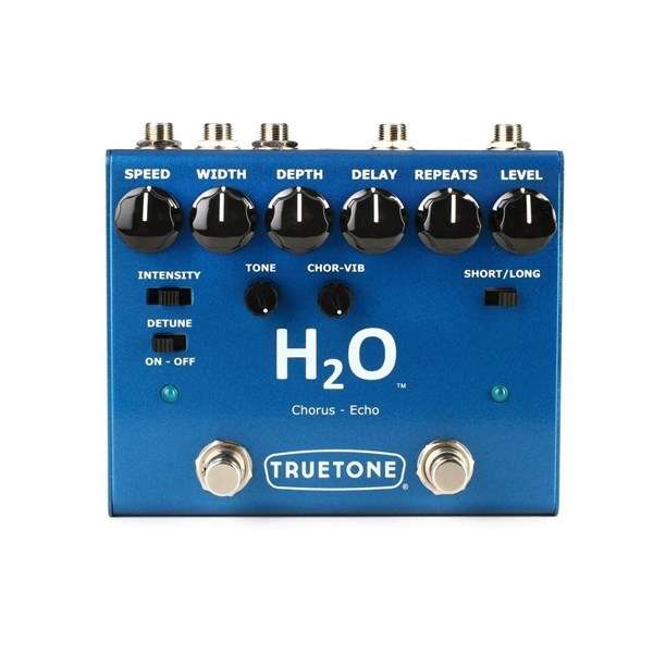 Truetone V3 H20 Chorus and Echo Dual Effect Pedal