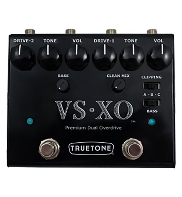 Truetone Dual Overdrive Pedal V3XO