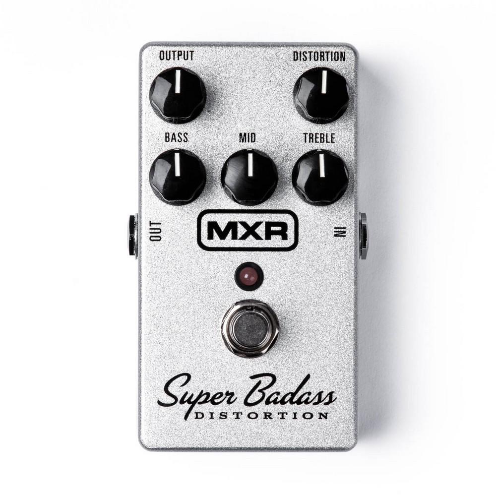 Music　MXR　Pedal　Badass　Super　M75　JB　Distortion　Guitar