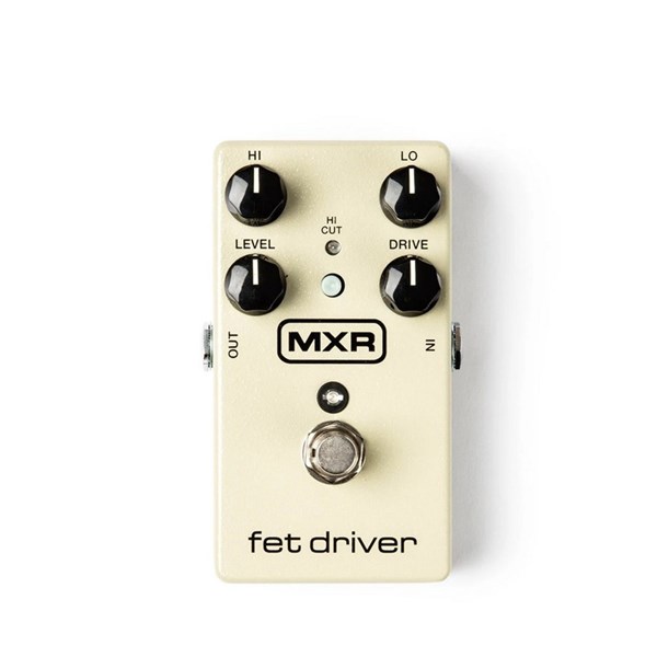 MXR M264 FET Driver Overdrive Pedal