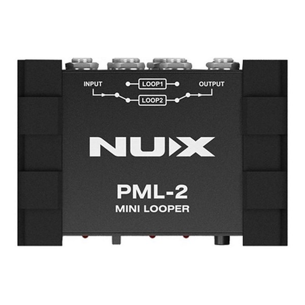 NUX PML-2 Two Audio Mini Looper