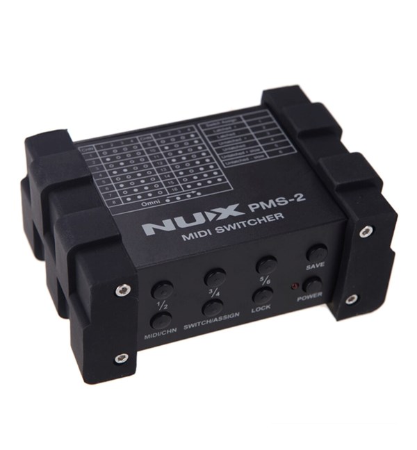 NUX PMS-2 MIDI Switcher