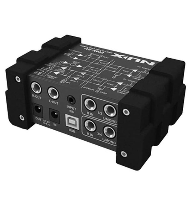 NUX PMX-2U USB I/O Line Mixer