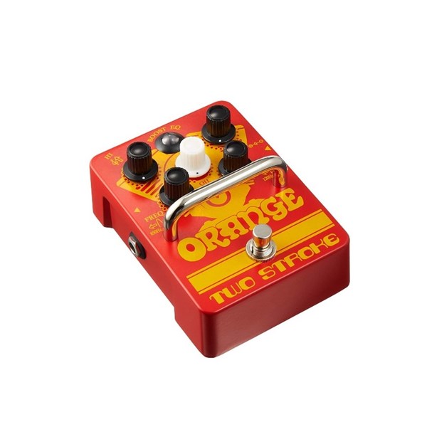 Orange Two Stroke EQ/Boost Guitar Pedal Effects