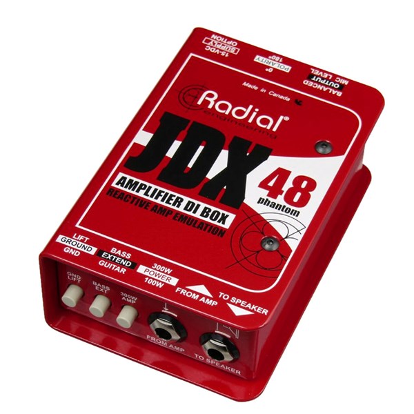Radial JDX-48 Guitar Amplifier DI Box