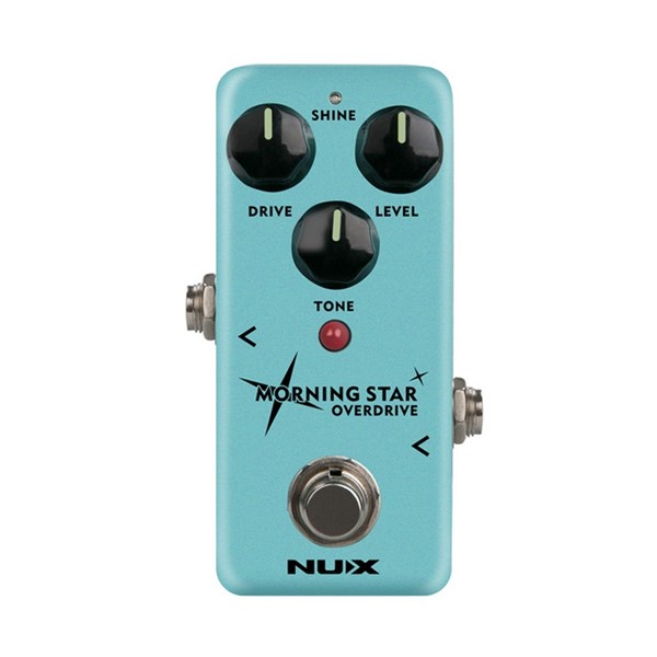 NUX NOD3 Morning Star Overdrive Effects Pedal