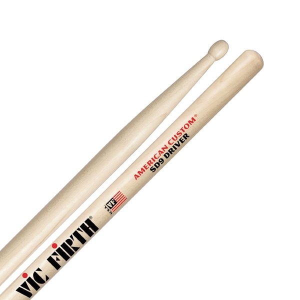 Vic Firth SD9 American Custom Driver Maple Drumsticks