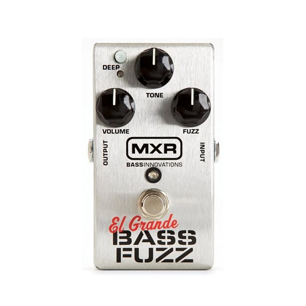 MXR M182 El Grande Bass Fuzz Bass Guitar Pedal