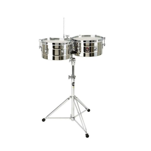 Latin Percussion (LP) Timbales Tito Puente (LP255-S)