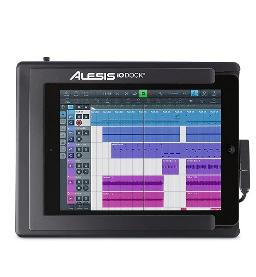 Alesis iO Dock Pro Audio Dock for iPad - JB Music