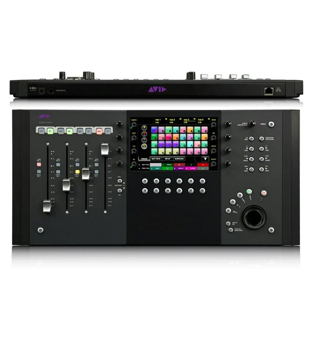 Avid Artist Control フィジカルコントローラー　V2 Avid Artist Control フィジカルコントローラーV2