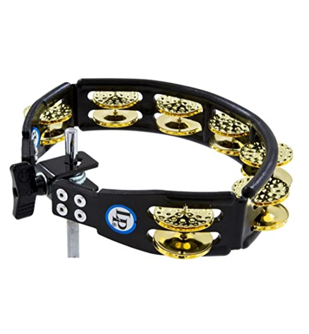 Latin Percussion (LP) Mountable Cyclops Tambourine (LP179) JB Music