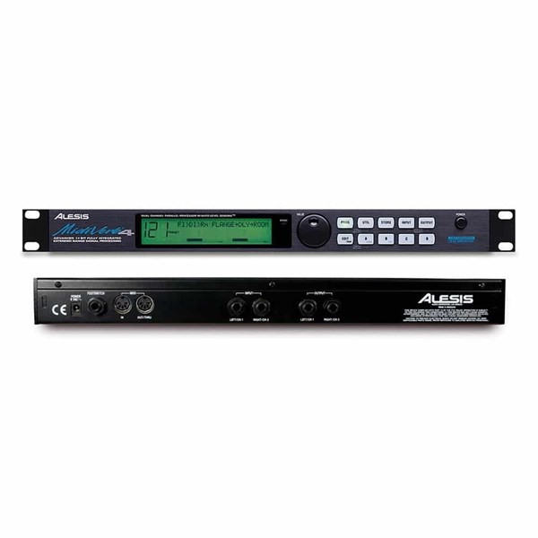 Alesis MIDIVerb 4 Digital Reverb and Multi-Effects Processor