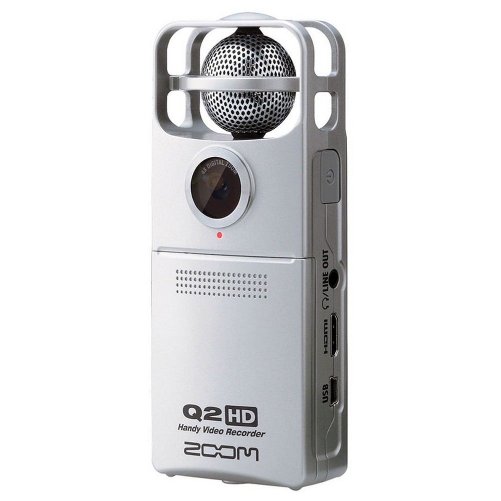 Handy　JB　Q2HD　Zoom　Recorder　Video/Audio　Music