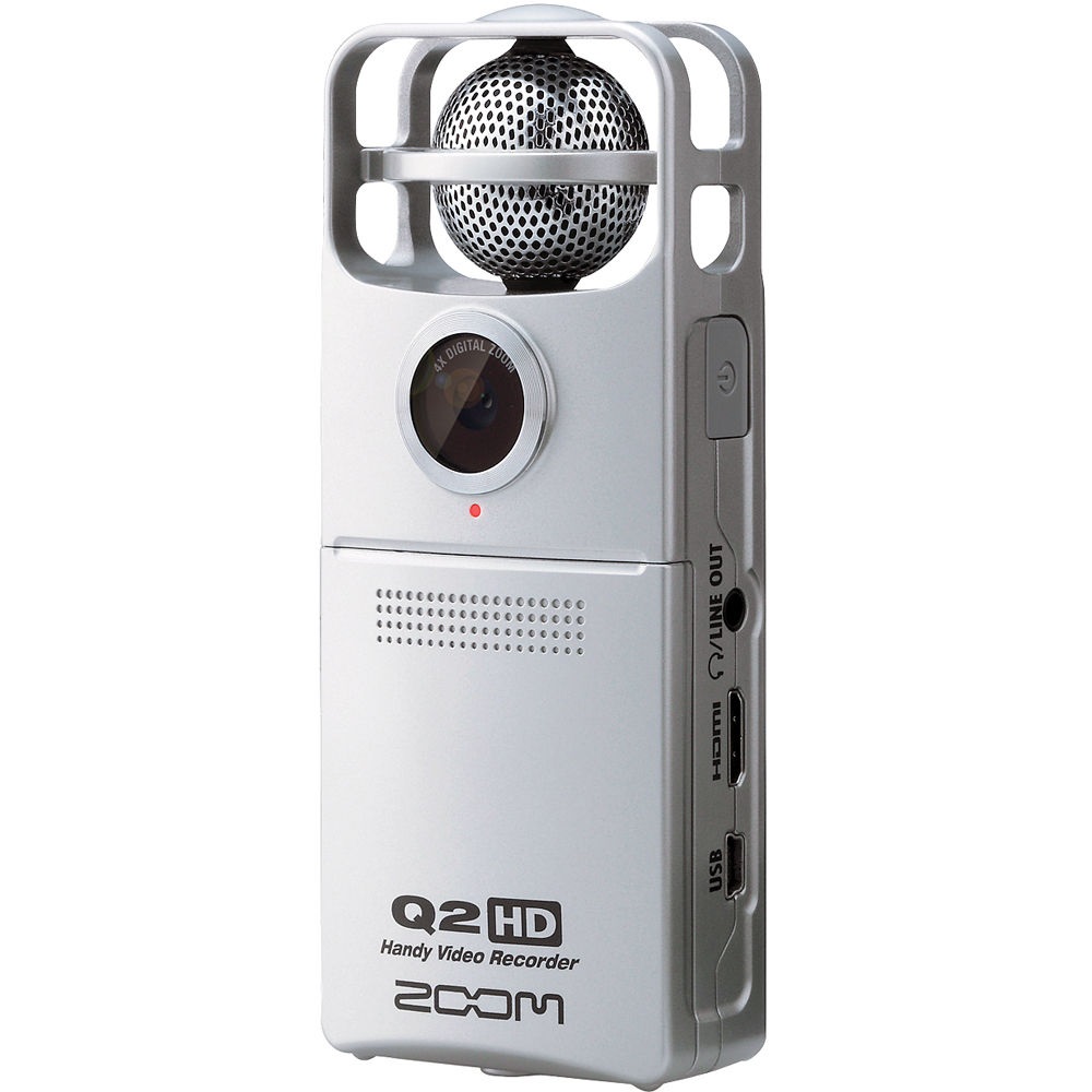 Zoom Q2HD Handy Video Recorder JB Music
