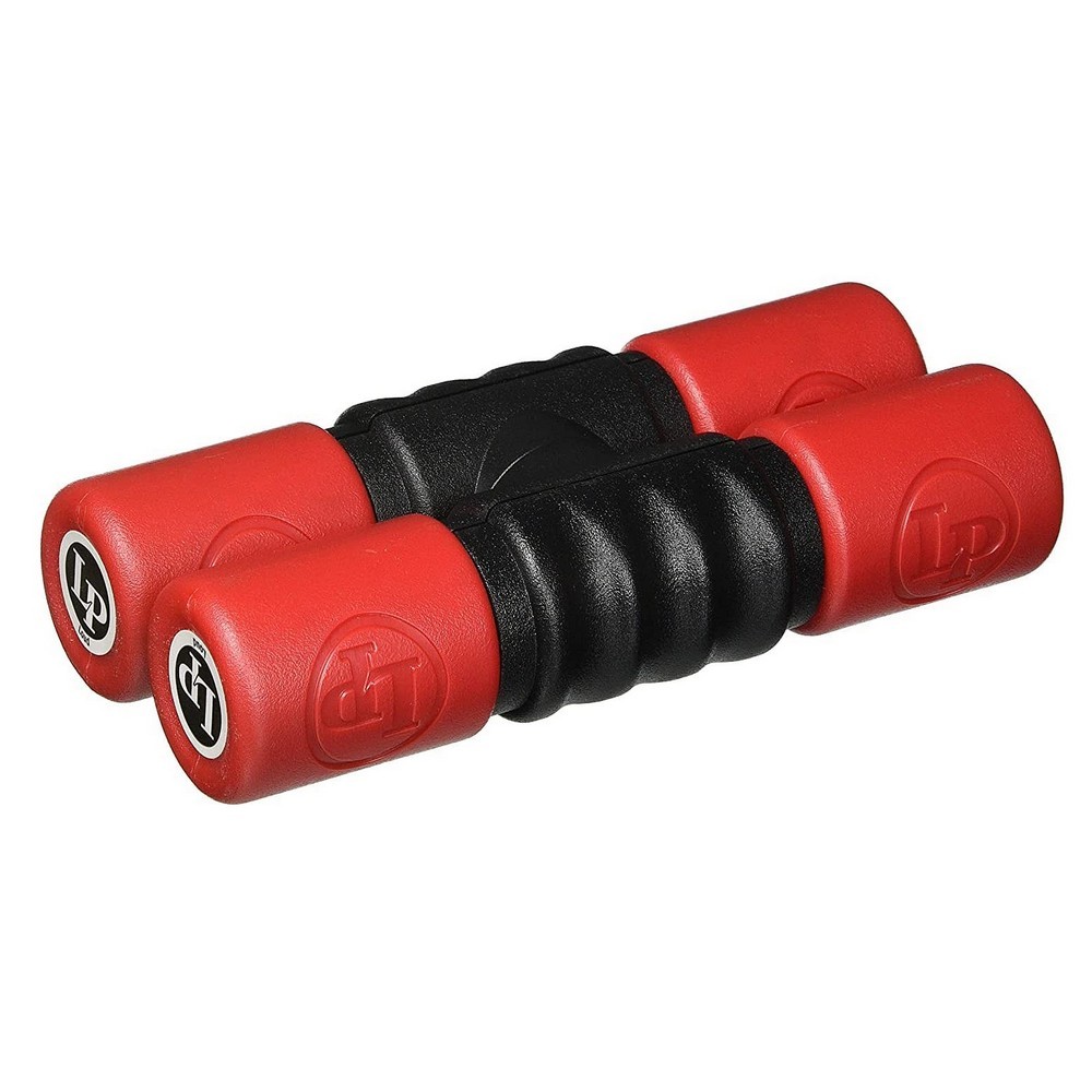 Latin Percussion LP441ETSL - Extension Twist Shaker - Rouge - Pour Connecter Plusieurs Shakers