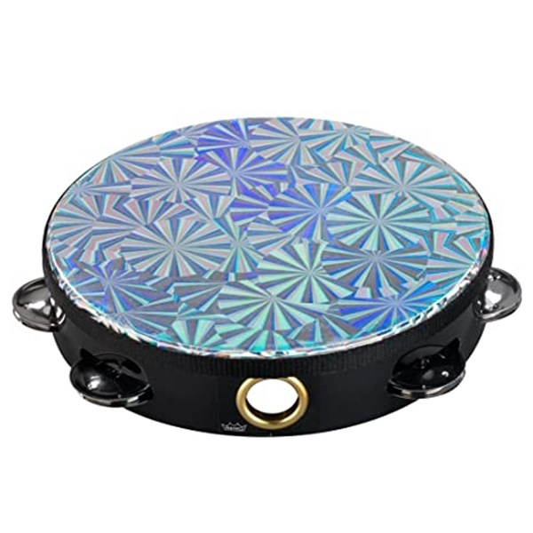 Remo Prizmatic 8 inch Tambourine - Pinwheel (TA-4108-43-833468)