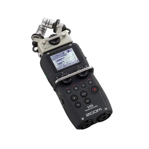 Zoom H5 Four-Track Portable Recorder