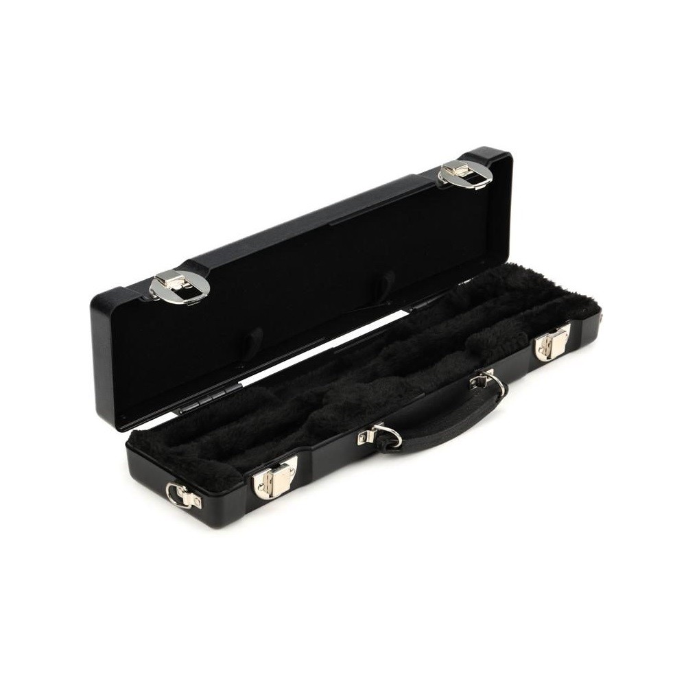 KACES Lightweight Hardshell Case For Flute (Black) KBO-FLBK B&H