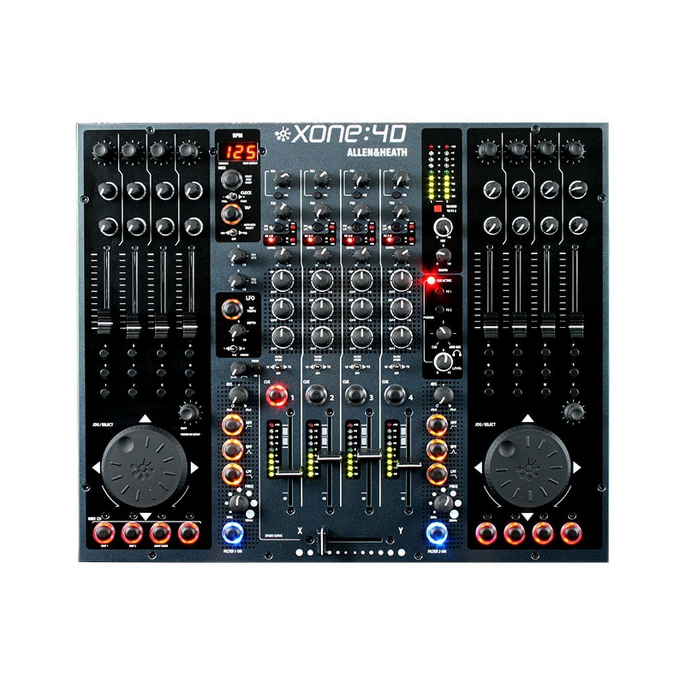 Allen & Heath XONE4D DJ Mixer JB Music