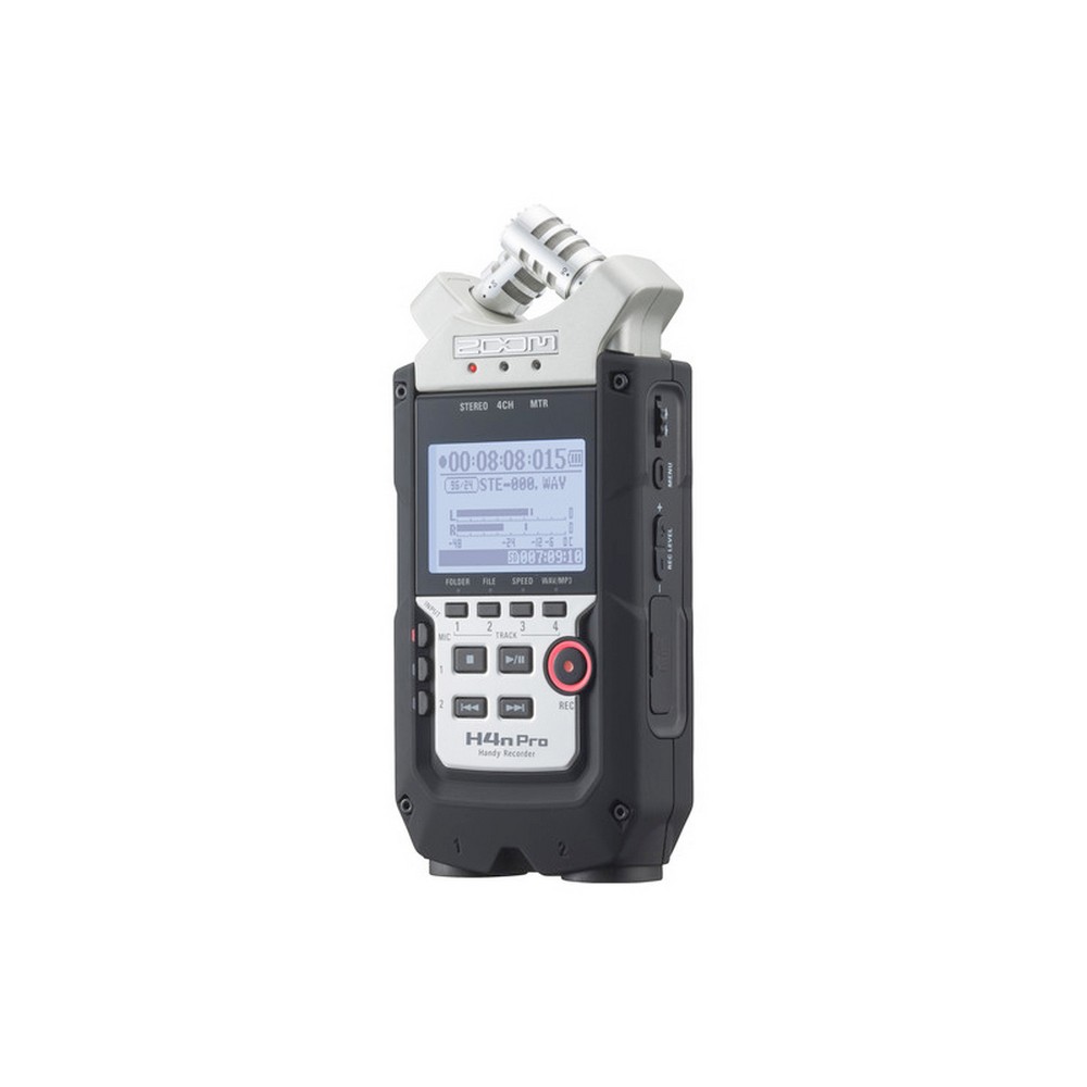 Zoom H4N Pro 4-Channel Handy Recorder 
