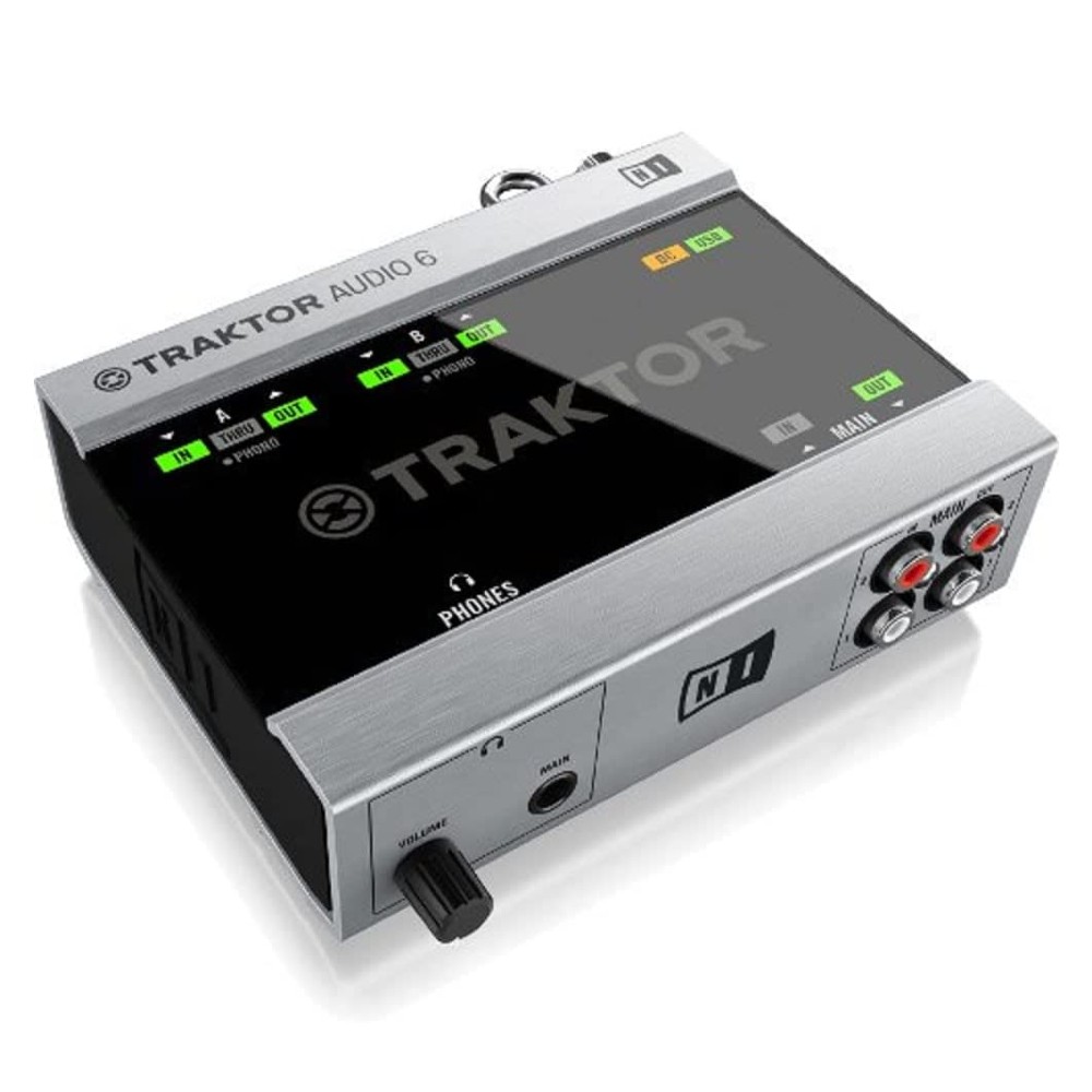 Native Instruments Traktor Scratch A6 DJ Audio Interface - JB Music