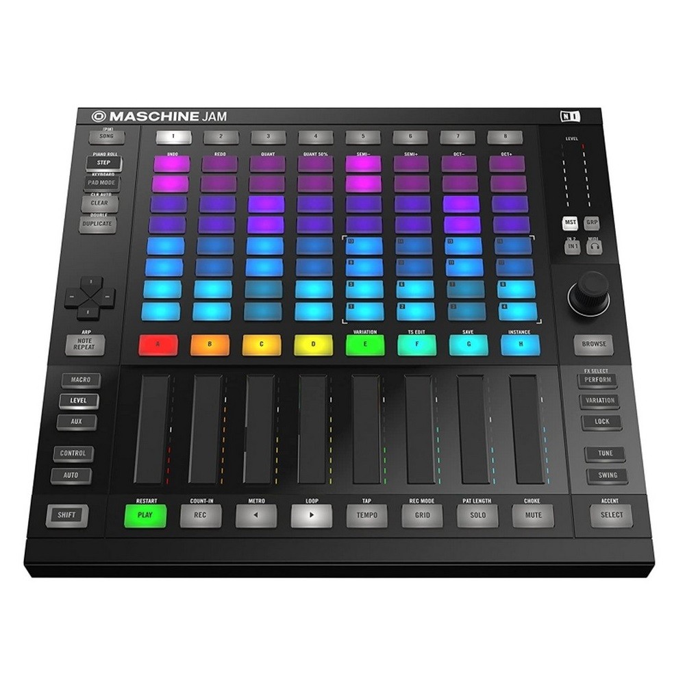 Native Instruments Maschine Jam Production & Performance Grid