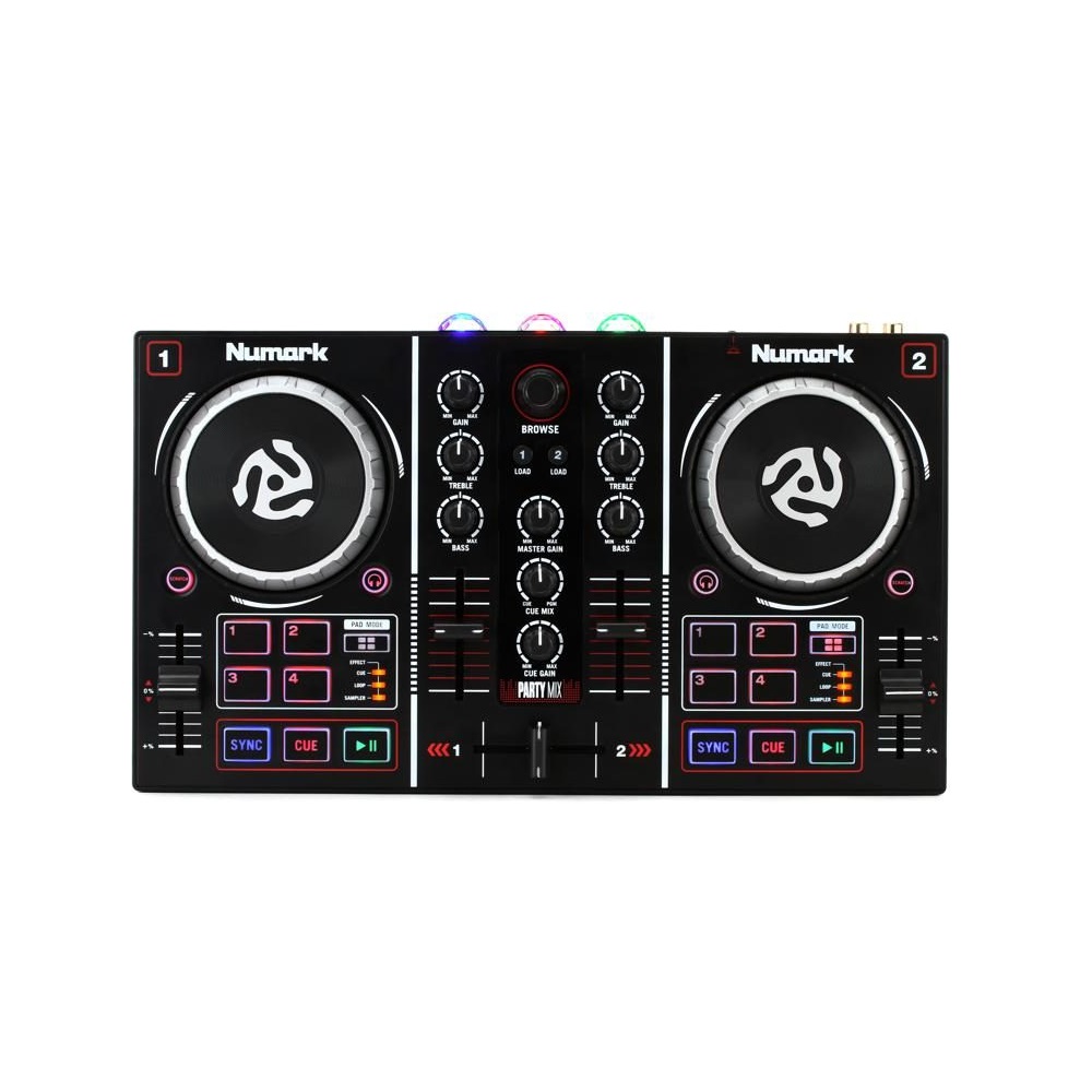 Numark Party Mix DJ Controller  