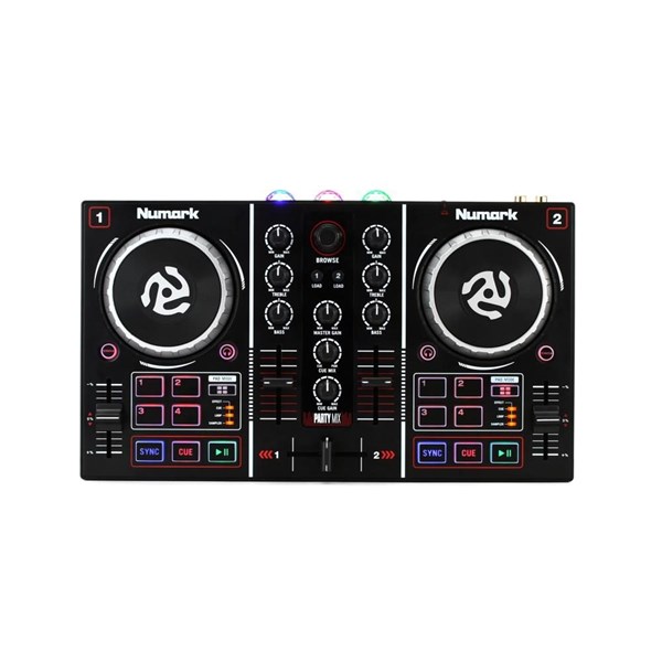 Numark Party Mix DJ Controller  