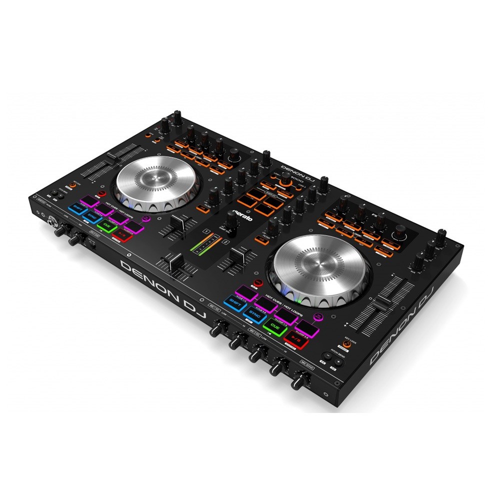 Denon MC4000 Premium 2-Channel Serato DJ Controller - JB Music