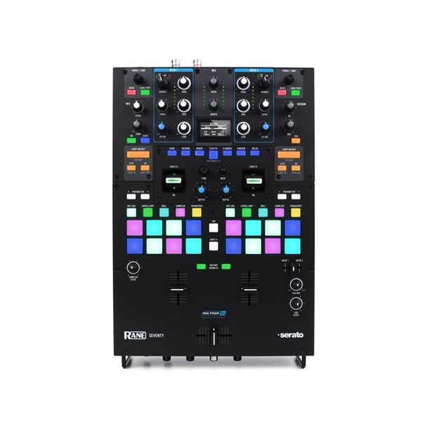 RANE SEVENTY Two Channel DJ Mixer for Serato DJ