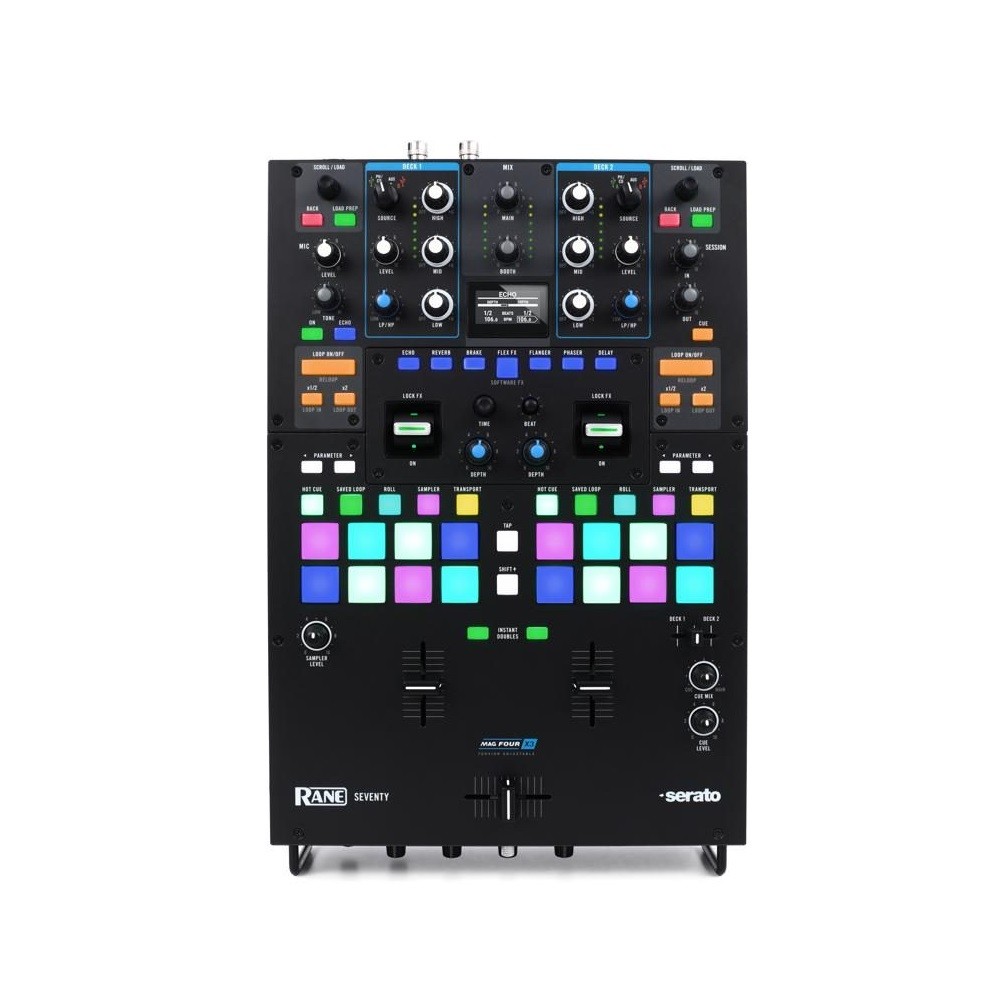 RANE SEVENTY Two Channel DJ Mixer for Serato DJ JB Music