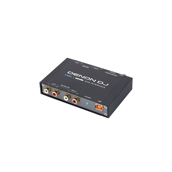 Denon DS1 DVS Audio Interface for Serato DVS