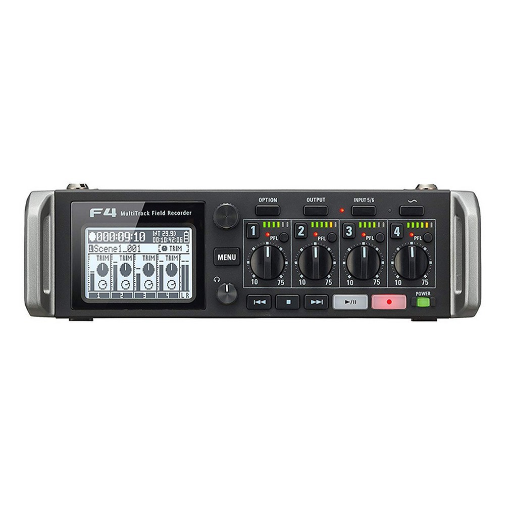 Zoom F4 Mulitrack Field Recorder JB Music