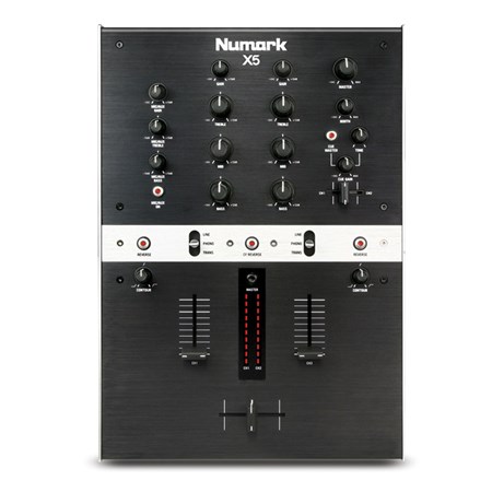 Numark X5 2-Channel 24-Bit Digital DJ Mixer