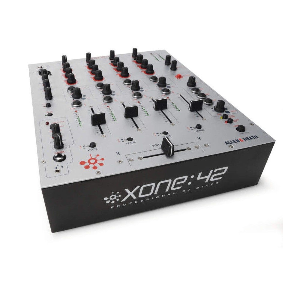 Allen & Heath XONE:42 Professional 4-Channel Club/DJ Mixer - JB Music