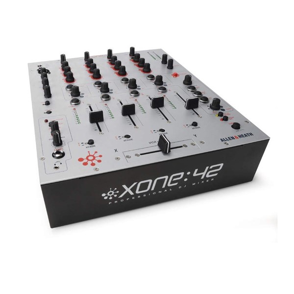 Allen & Heath XONE:42 Professional 4-Channel Club/DJ Mixer