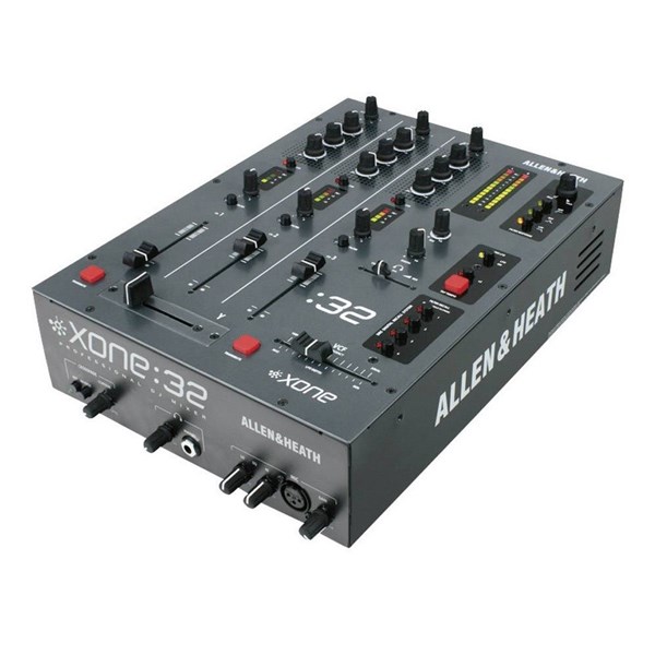 Allen & Heath XONE:22 Professional 2-Channel DJ Mixer