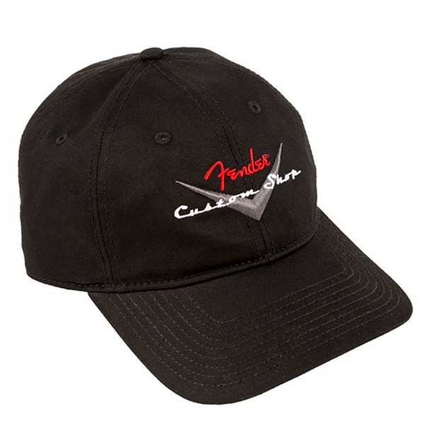 Fender Custom Shop Baseball Hat - Black (9106635306)